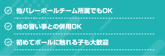 G.M VOLLEY BALL集合画像